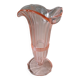 Vase verre art déco