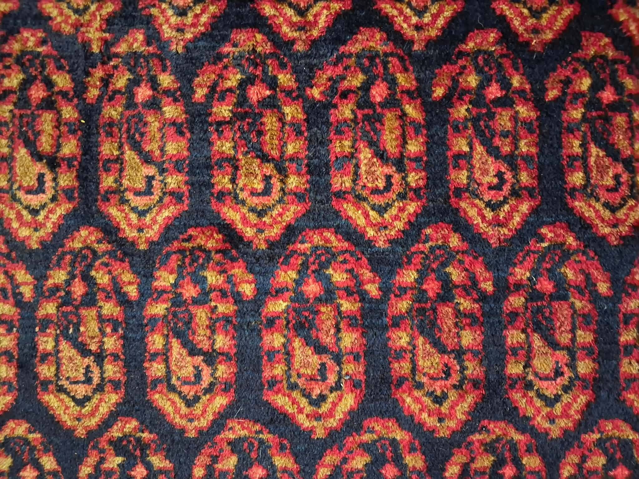 Tapis Persan Boroudjerd fait main 158x116cm