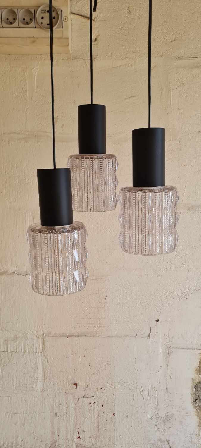 Cascading 3 lights Raak Amsterdam 1970