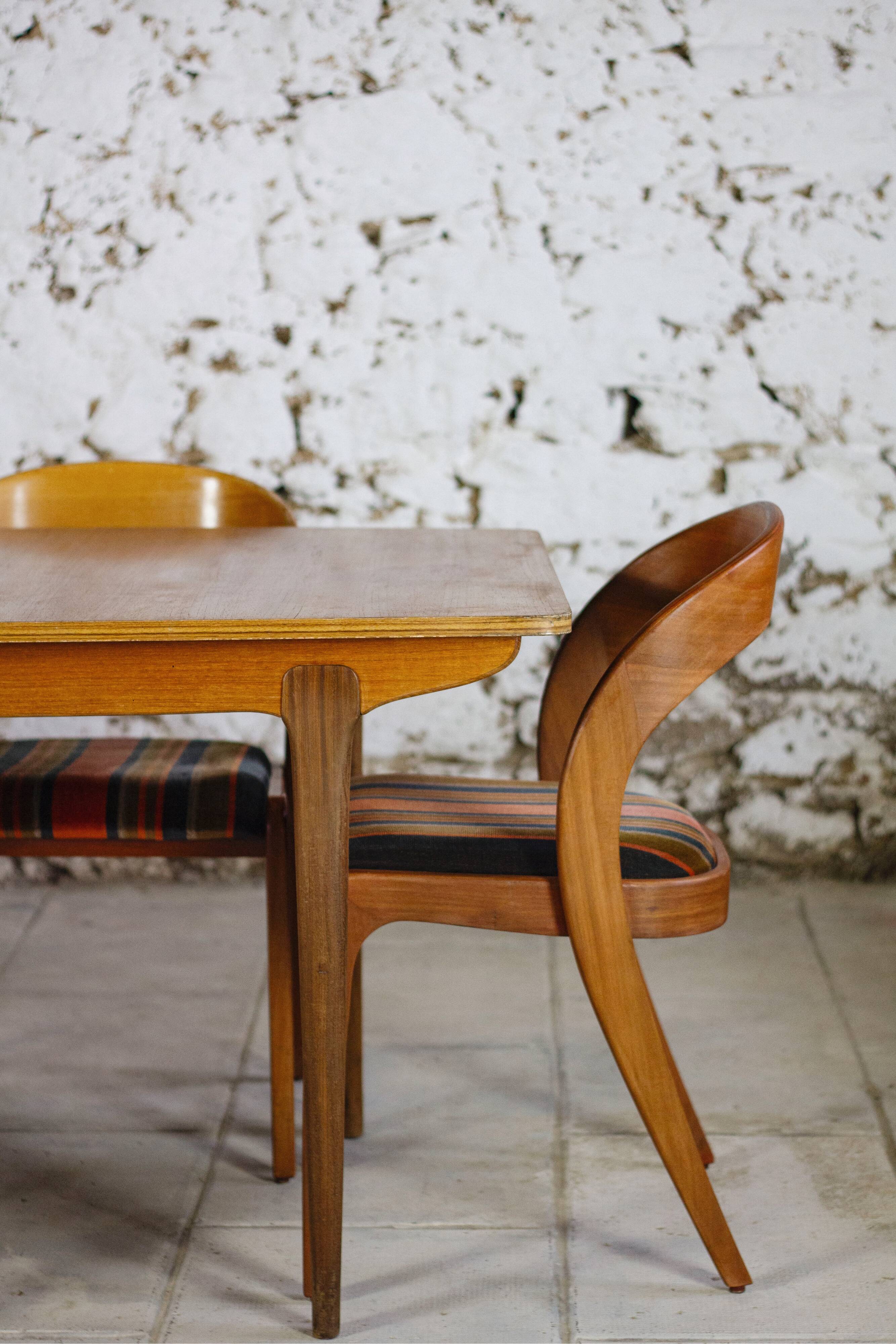 Vintage Scandinavian dining table, 1960s