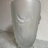 Vase verre Art Déco Barolac Joseph Inwald