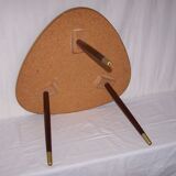 Cocktail tripod coffee table years 50