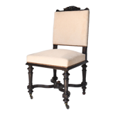 Napoleon III style chair by Guillaume Grohe (1808-1885)