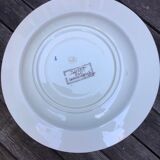 “Royat” deep plates from Sarreguemines