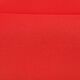 Vintage sofa 3 places convertible, red fabric and black skaï.1960s.