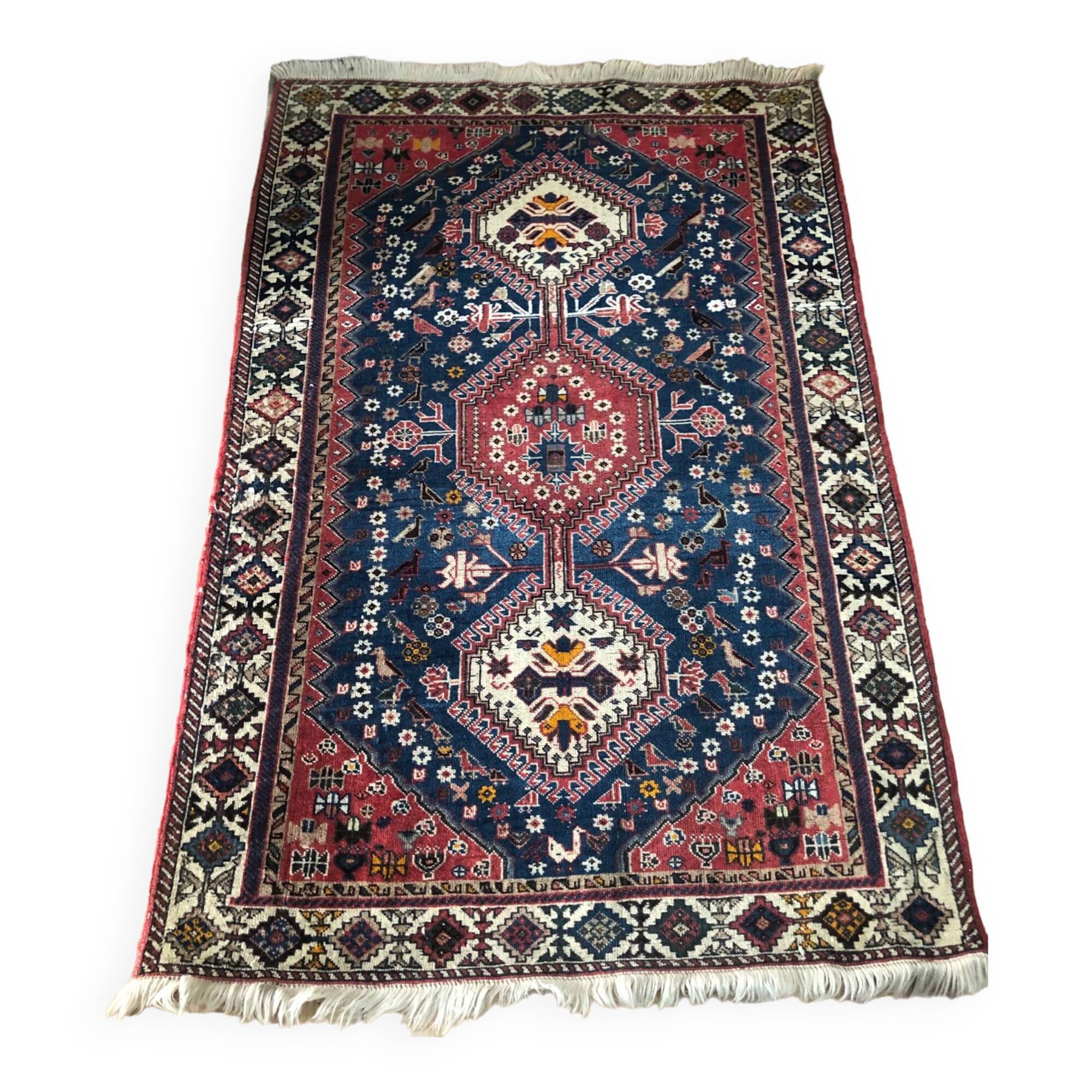 Wool rug 100x150cm