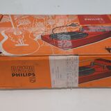 Vintage record player Philips music 5120
