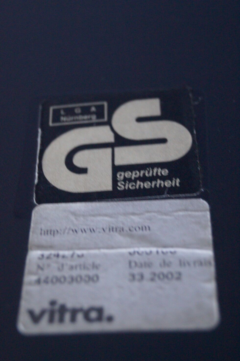 Verner Panton Vitra chairs set