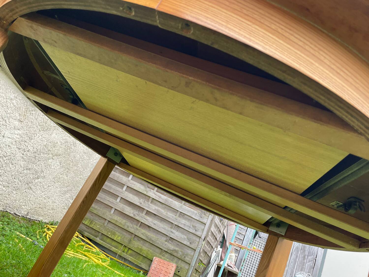 Table ronde extensible orme design 70 dlg Regain