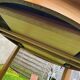 Round extendable elm design table 70 dlg Regain