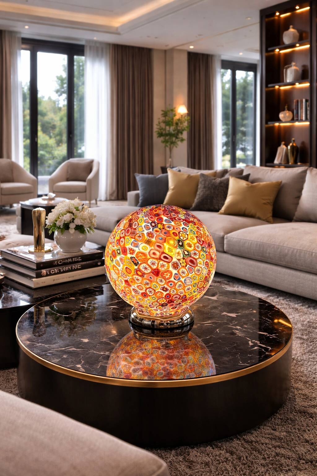 Murano Table Lamp