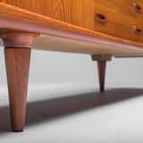 Mid-Century Danish teak sideboard by HP Hansen