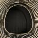 Chrome armchair Warren Platner Knoll