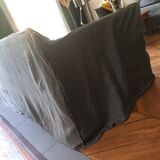 Sofa Gervasoni Ghost 12 gray green