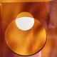 Miche Dumas paper bin in chrome tortoiseshell lucite 70 Roche and Bobois