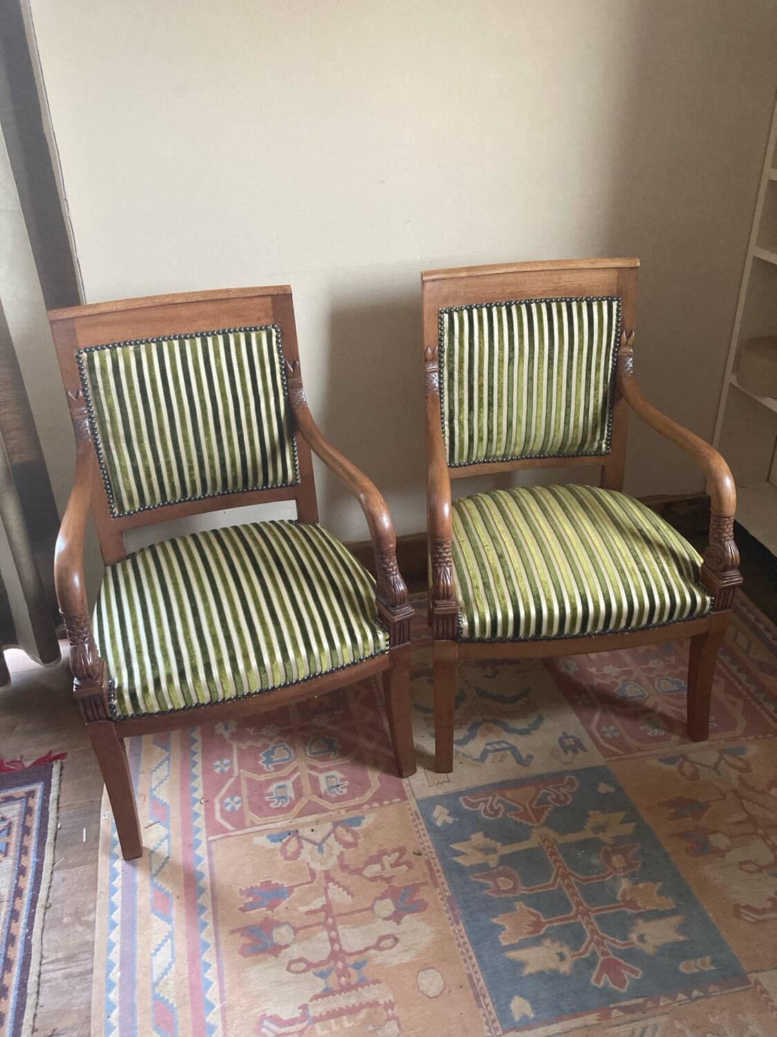 Fauteuil  empire
