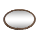 Rattan mirror from the 60s/70s.