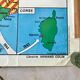 school map Librairie Armand Colin Reinhart and Wagret La France from 1939 to 1945 / 2nd GM 1970