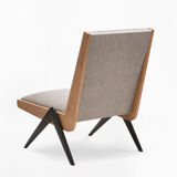 Set of 3 type 1312 armchairs