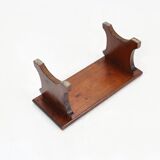 Rustic hand crafted wooden stool, France ca. 1880