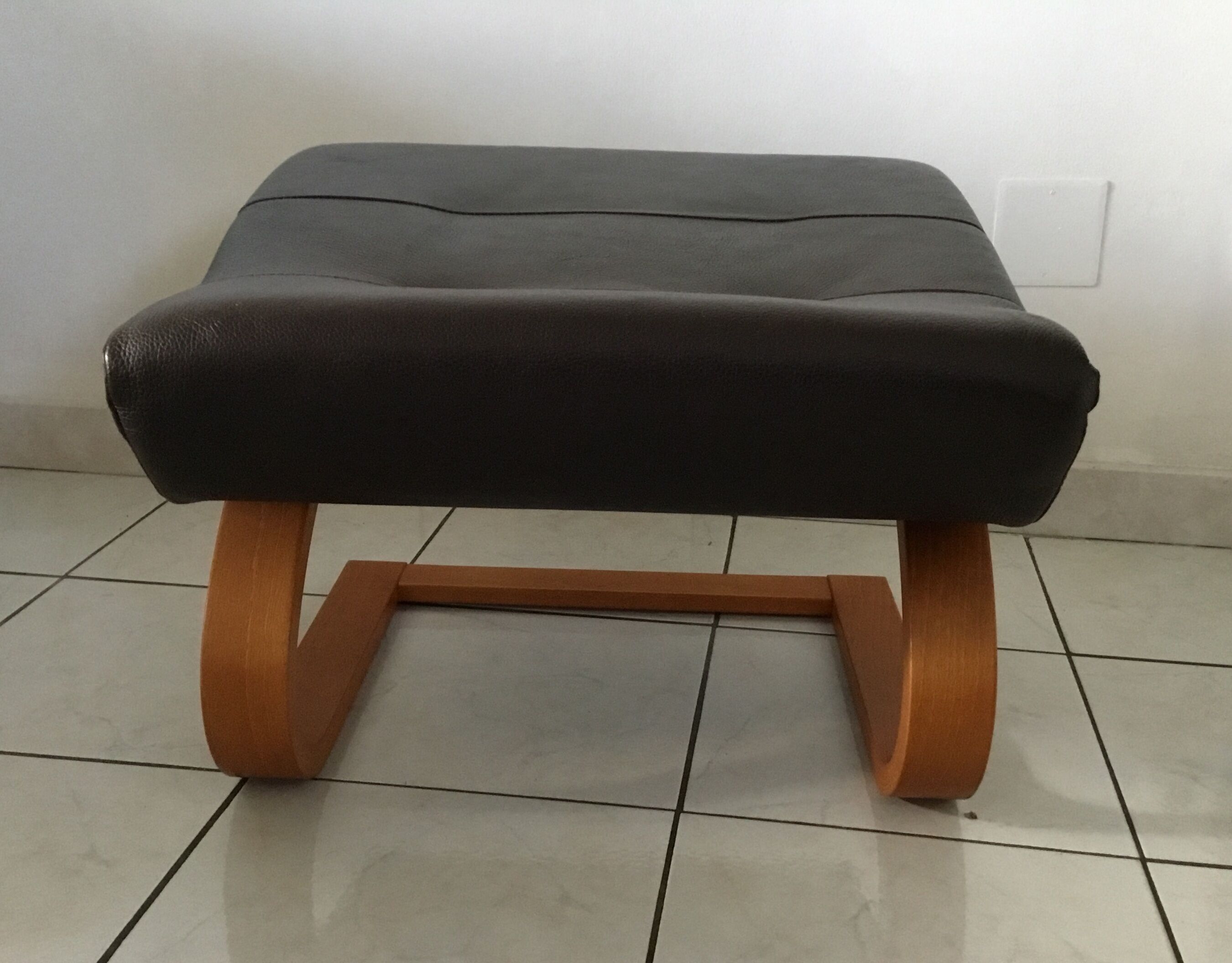 Leather armchair, Nelo Sweden