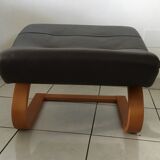 Leather armchair, Nelo Sweden