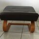 Leather armchair, Nelo Sweden