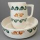 Art Deco toilet set "Pistole", Salins, E. Charbonnier