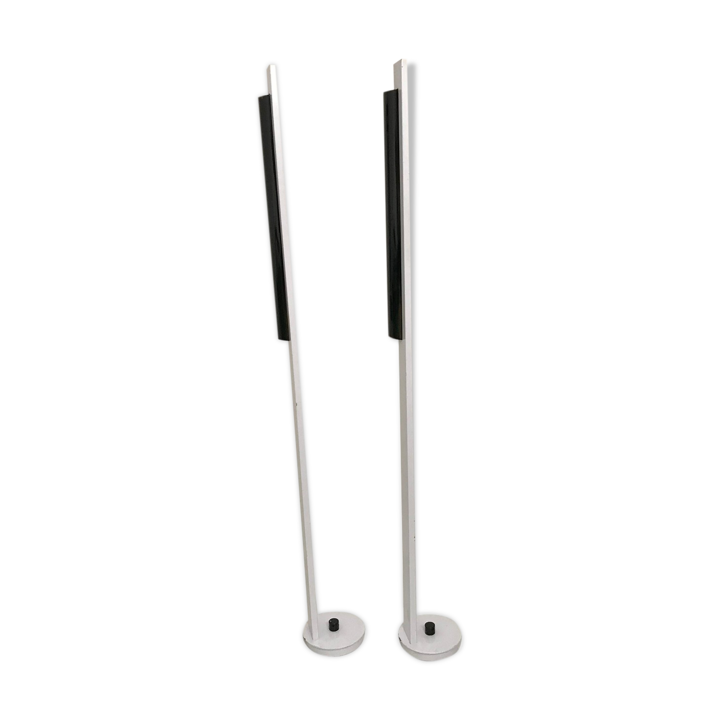 Pair of large wall light Sovrana, Olucé, Bruno Gecchelin 1977