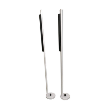Pair of large wall light Sovrana, Olucé, Bruno Gecchelin 1977