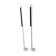 Pair of large wall light Sovrana, Olucé, Bruno Gecchelin 1977
