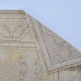 Oushak Antique Floral Hallway Runner Sku 3581