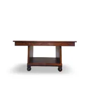 Art Deco dining table, from Italy around the 1930s.