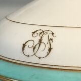 Ancienne soupière en porcelaine
