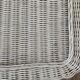 Wicker bedside table