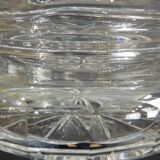 Champagne Bucket Cristallerie de Lorraine – Fleur de Lys Decor – Vintage