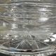 Champagne Bucket Cristallerie de Lorraine – Fleur de Lys Decor – Vintage