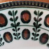 Assiettes creuses Boch Rambouillet