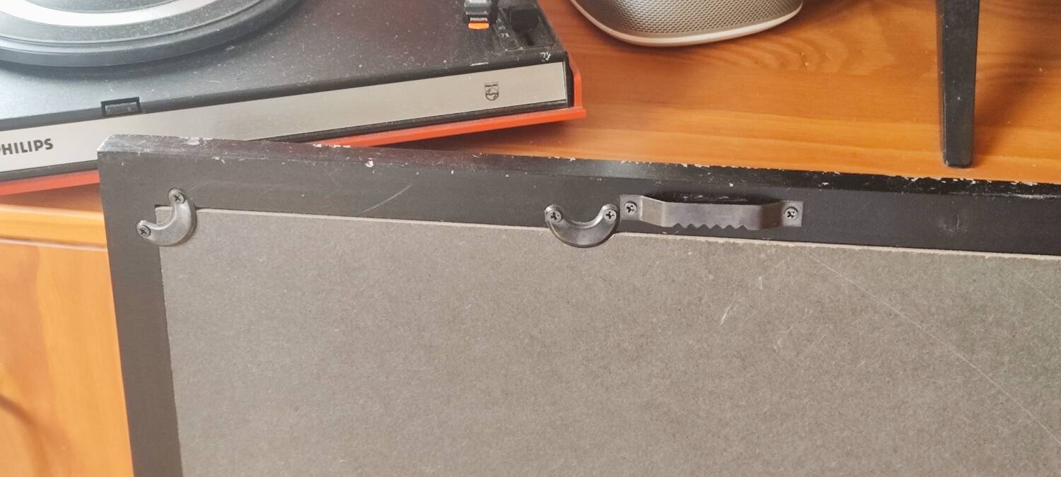 Framed herbarium illustration with a vintage effect.