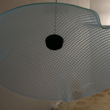 Art deco hanging lamp