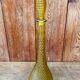 Italian carafe Empoli amber yellow 1970s