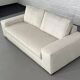 Velvet sofa