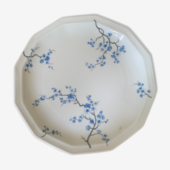 Plat porcelaine de Limoges Bernardaud