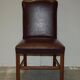Pair of Spencer House leather office chairs
