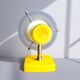 Mid century modern yellow wall sconce light