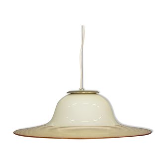 Murano glass pendant lamp, 1960