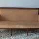 Banquette 3 place style Restauration