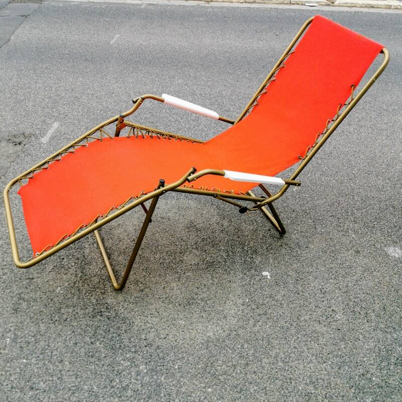 Manufrance vintage relax armchair