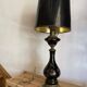 Napoleon III style lamp