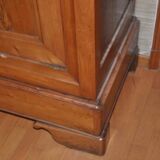 Antique solid oak wardrobe